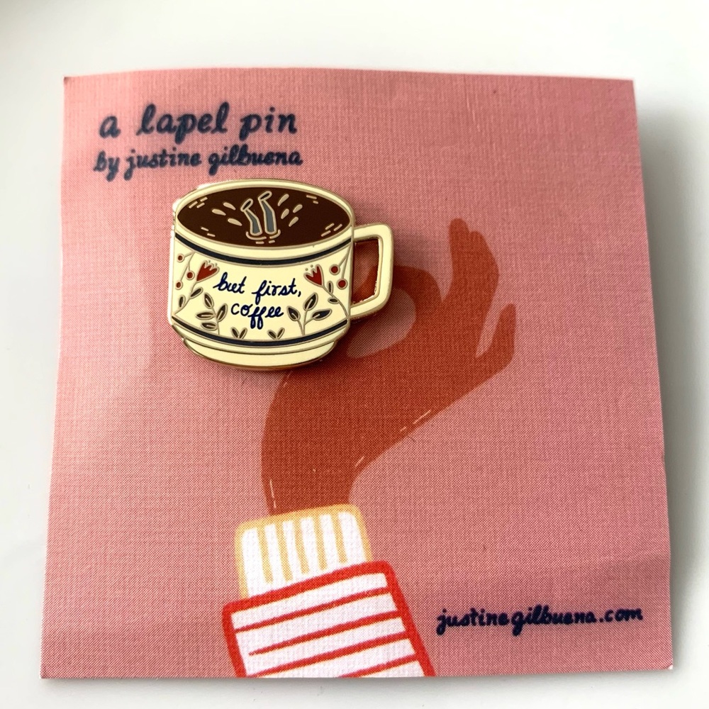 Coffee pin